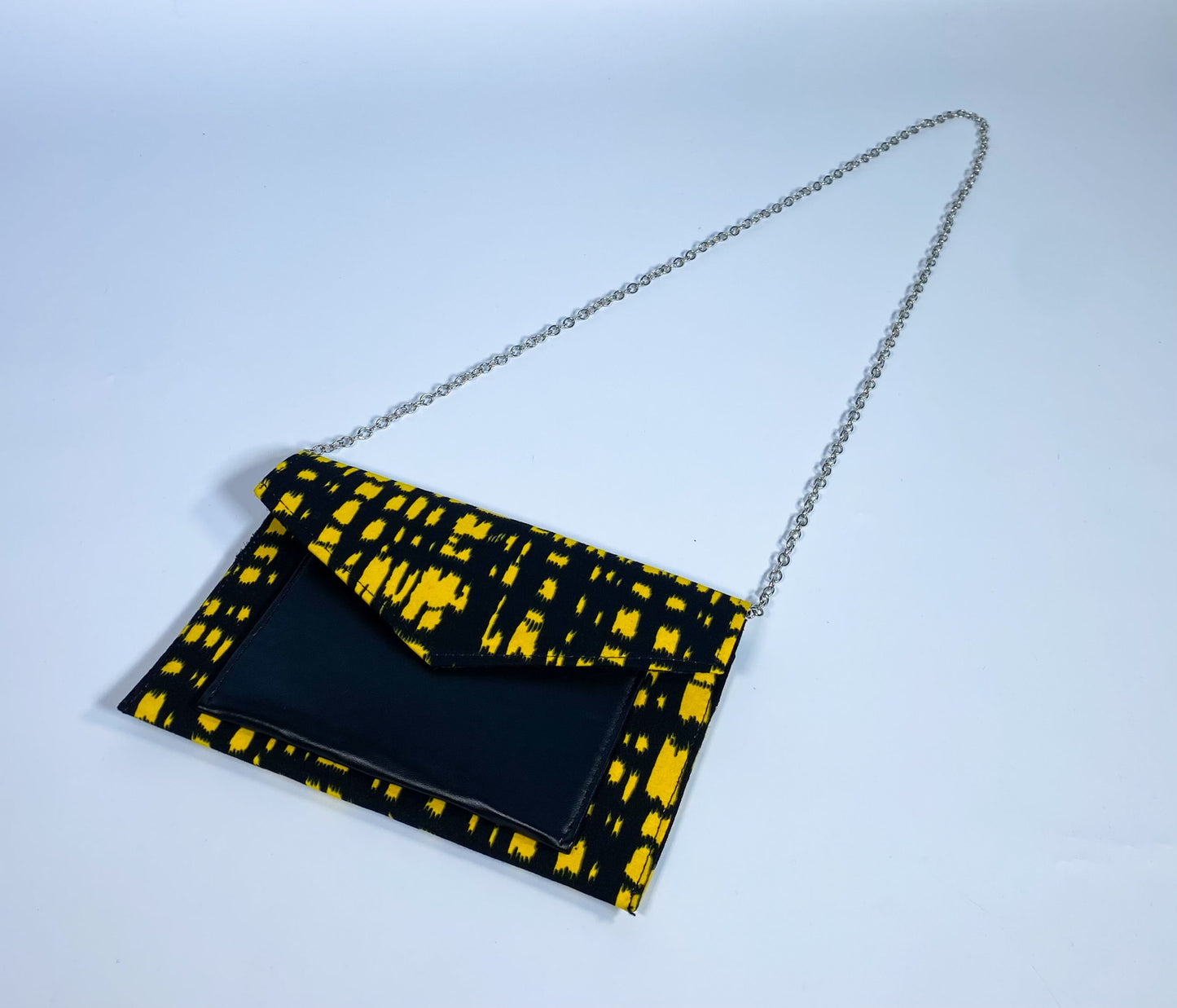 ONAOPE ANKARA PURSE WITH LEATHER