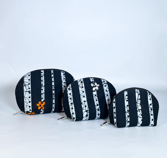 TOSAN COSMETIC ANKARA PURSE