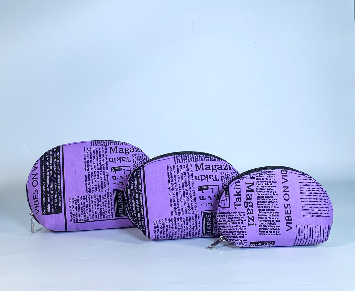 TOSAN COSMETIC ANKARA PURSE