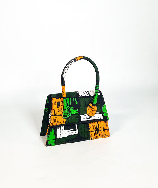 Ankara Purse: The Ultimate Color Pop
