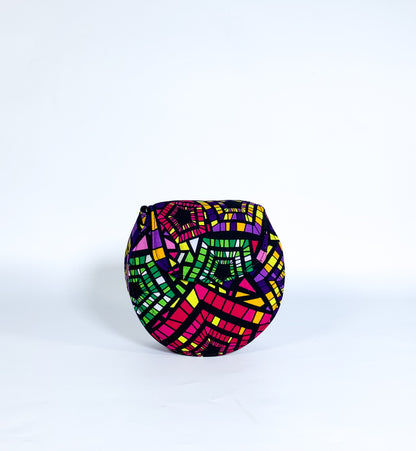 EMMANUELLA CROSSBODY ANKARA BAG