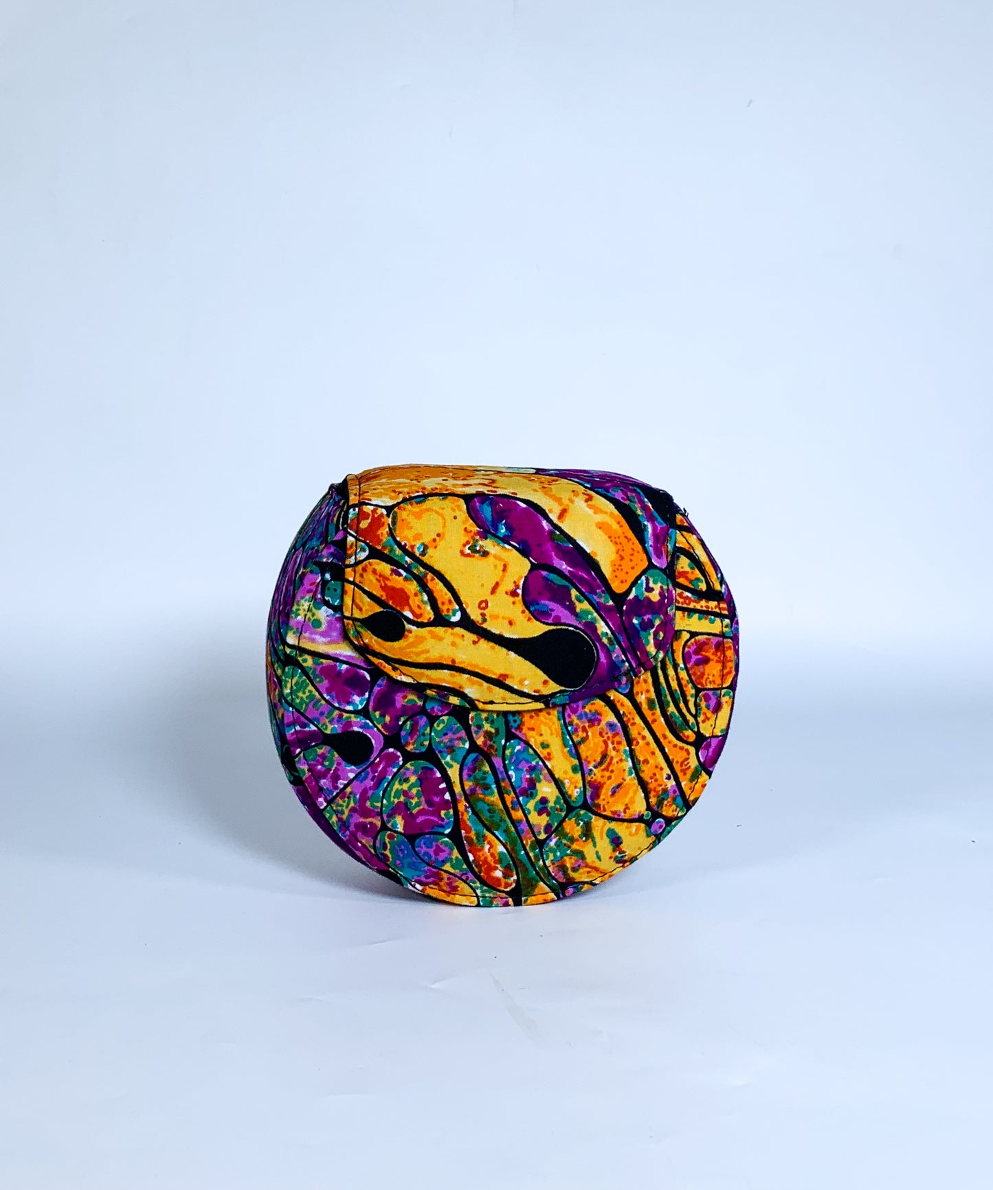 EMMANUELLA CROSSBODY ANKARA BAG