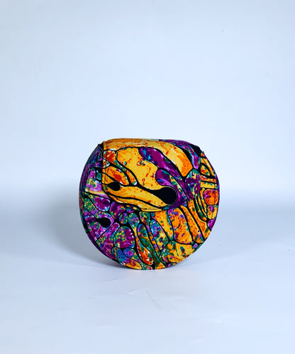 EMMANUELLA CROSSBODY ANKARA BAG