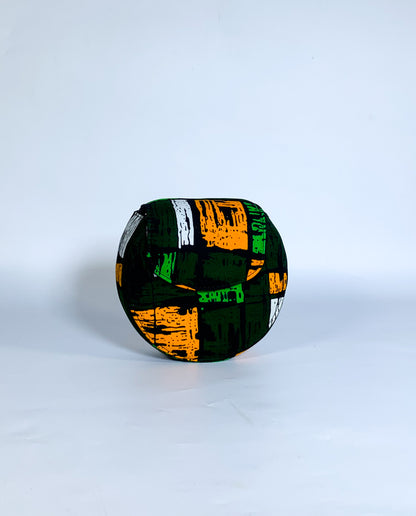 EMMANUELLA CROSSBODY ANKARA BAG