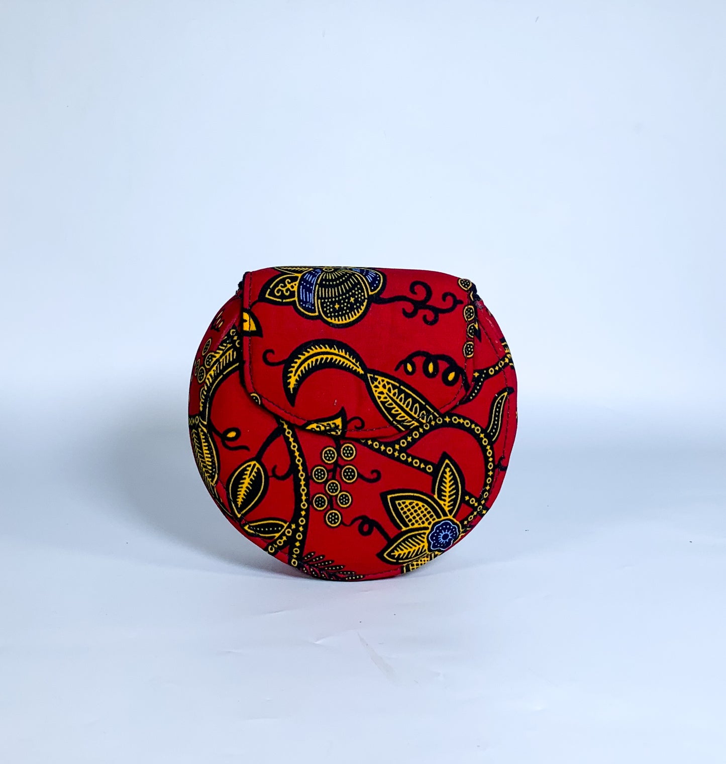 EMMANUELLA CROSSBODY ANKARA BAG