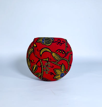 EMMANUELLA CROSSBODY ANKARA BAG