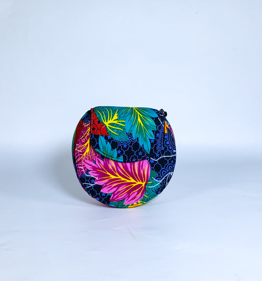 EMMANUELLA CROSSBODY ANKARA BAG