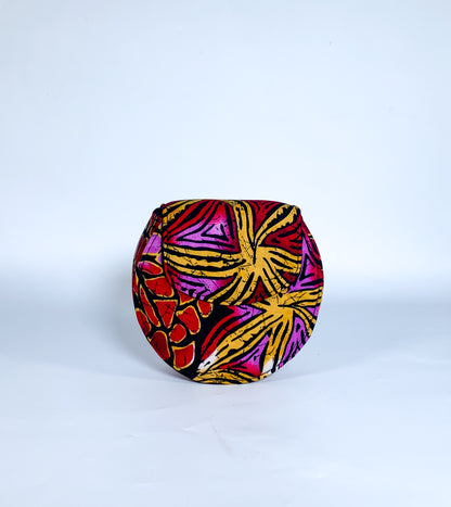 EMMANUELLA CROSSBODY ANKARA BAG