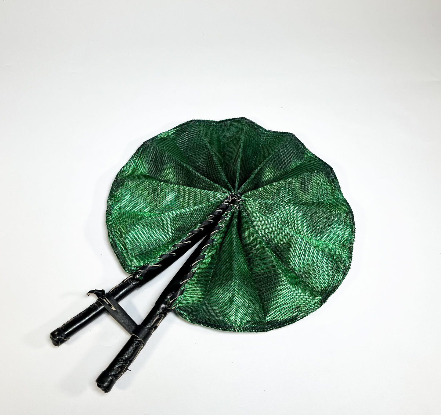 ASO OKE HAND FAN - Aso oke, 1