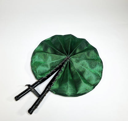 ASO OKE HAND FAN - Aso oke, 1