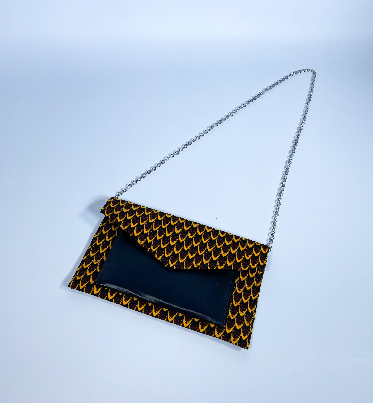 ONAOPE ANKARA PURSE WITH LEATHER