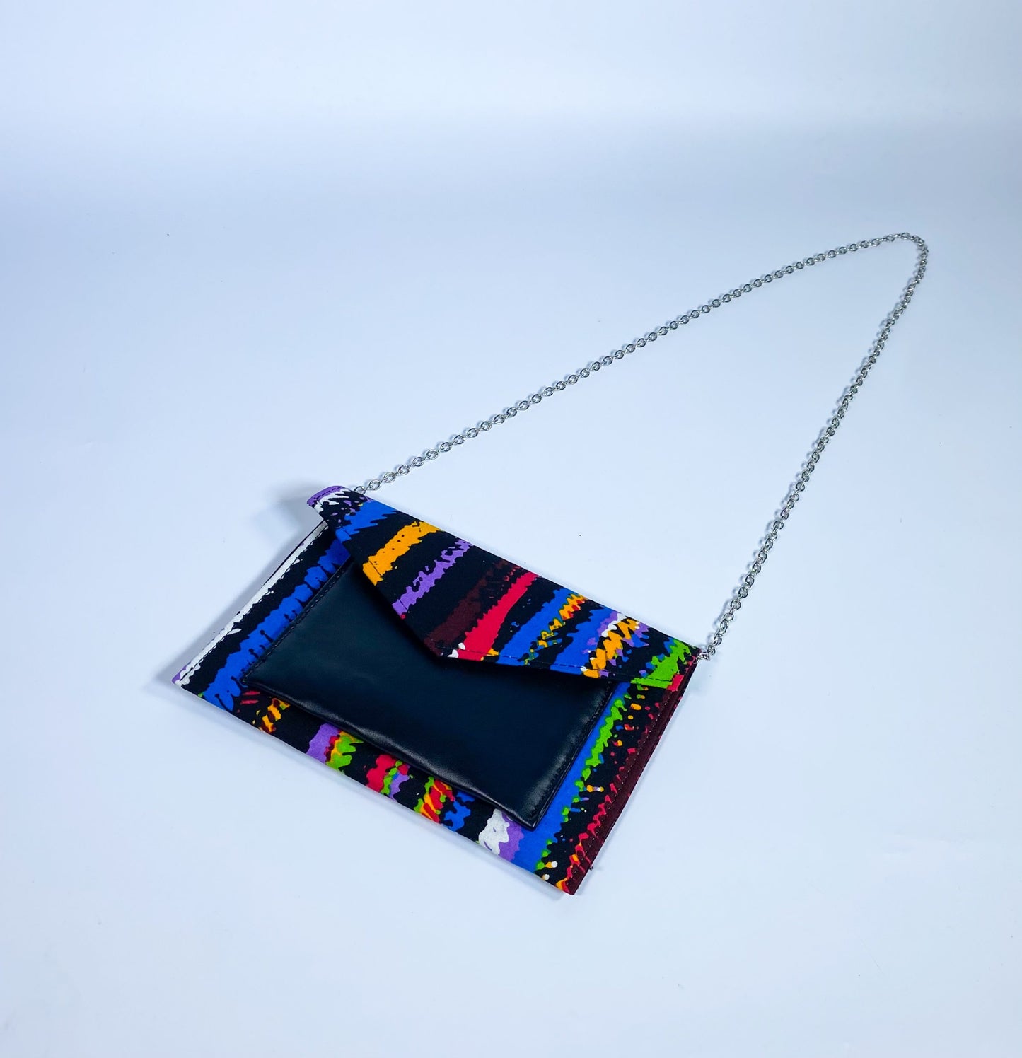 ONAOPE ANKARA PURSE WITH LEATHER