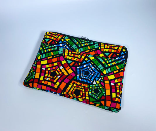 THERESA ANKARA LAPTOP SLEEVE (15 INCHES')