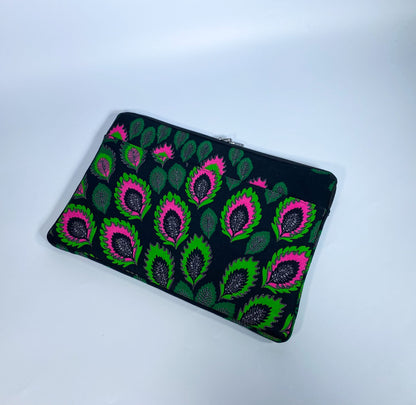 THERESA ANKARA LAPTOP SLEEVE (15 INCHES')