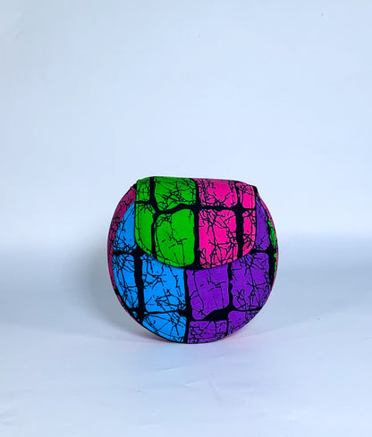 EMMANUELLA CROSSBODY ANKARA BAG