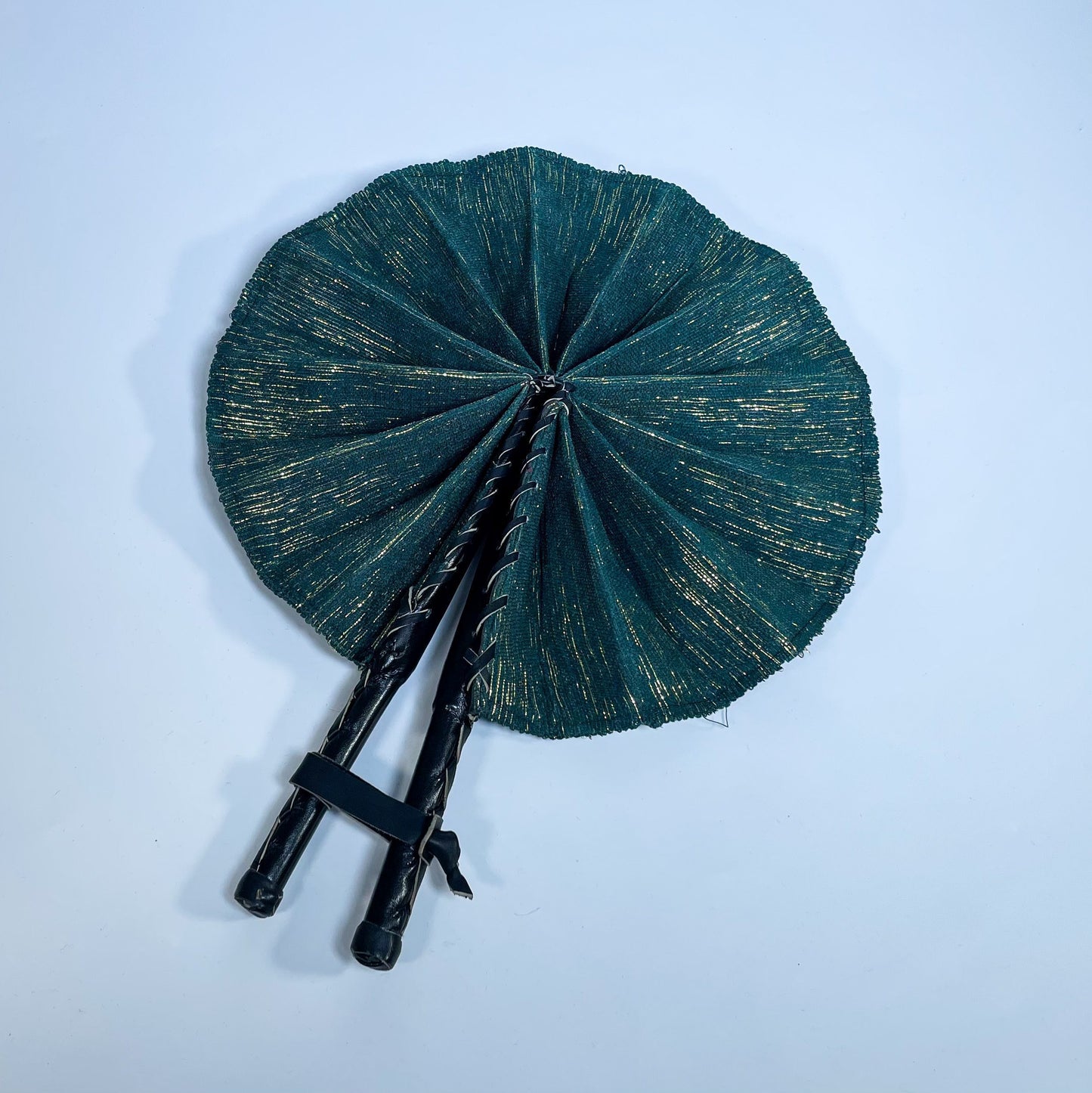 ASO OKE HAND FAN - Aso oke, 1