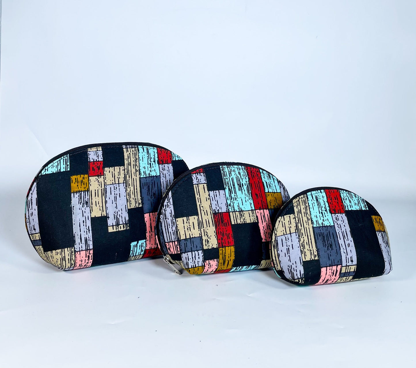 TOSAN COSMETIC ANKARA PURSE