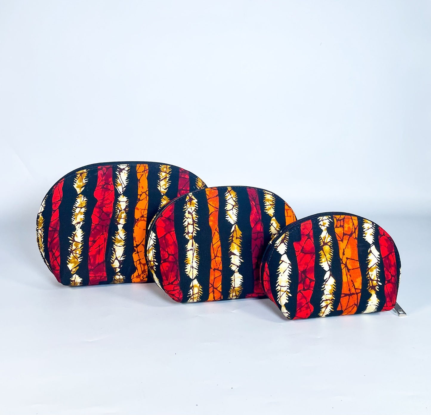 TOSAN COSMETIC ANKARA PURSE