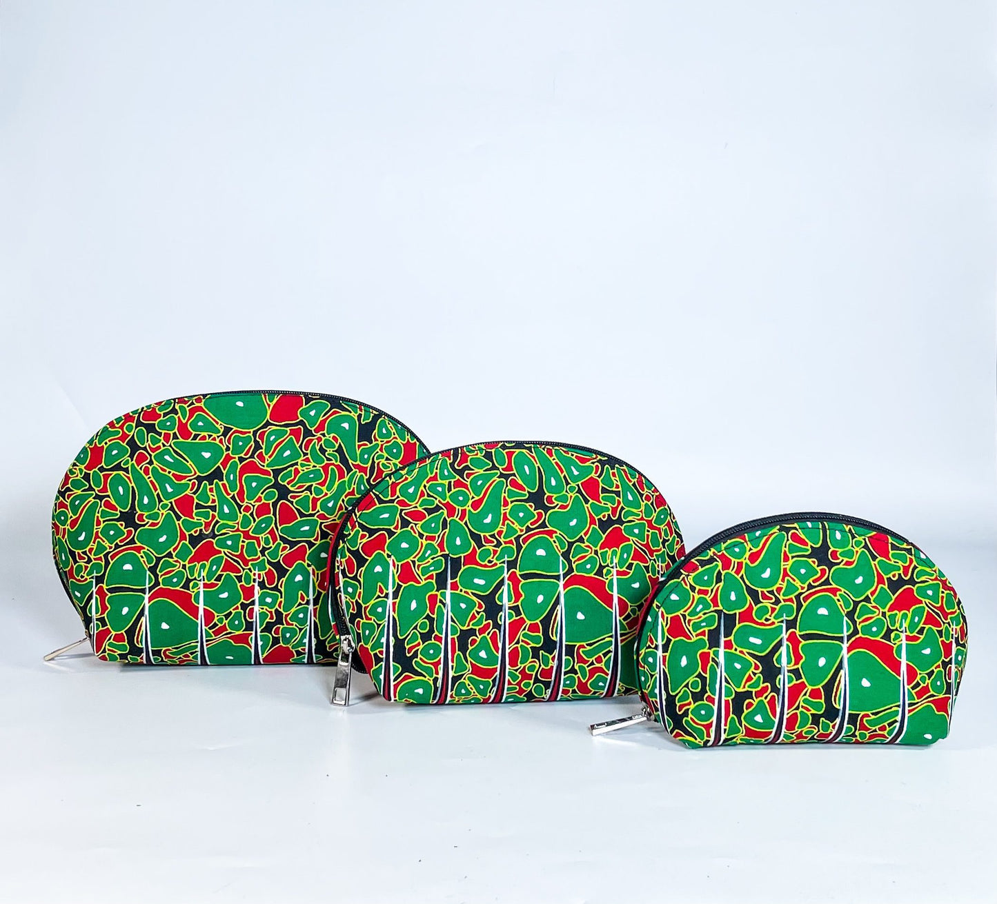 TOSAN COSMETIC ANKARA PURSE