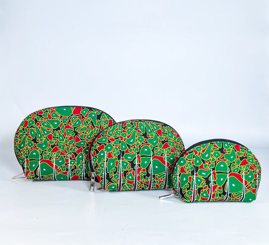 TOSAN COSMETIC ANKARA PURSE