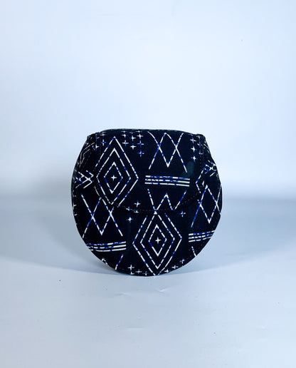 EMMANUELLA CROSSBODY ANKARA BAG