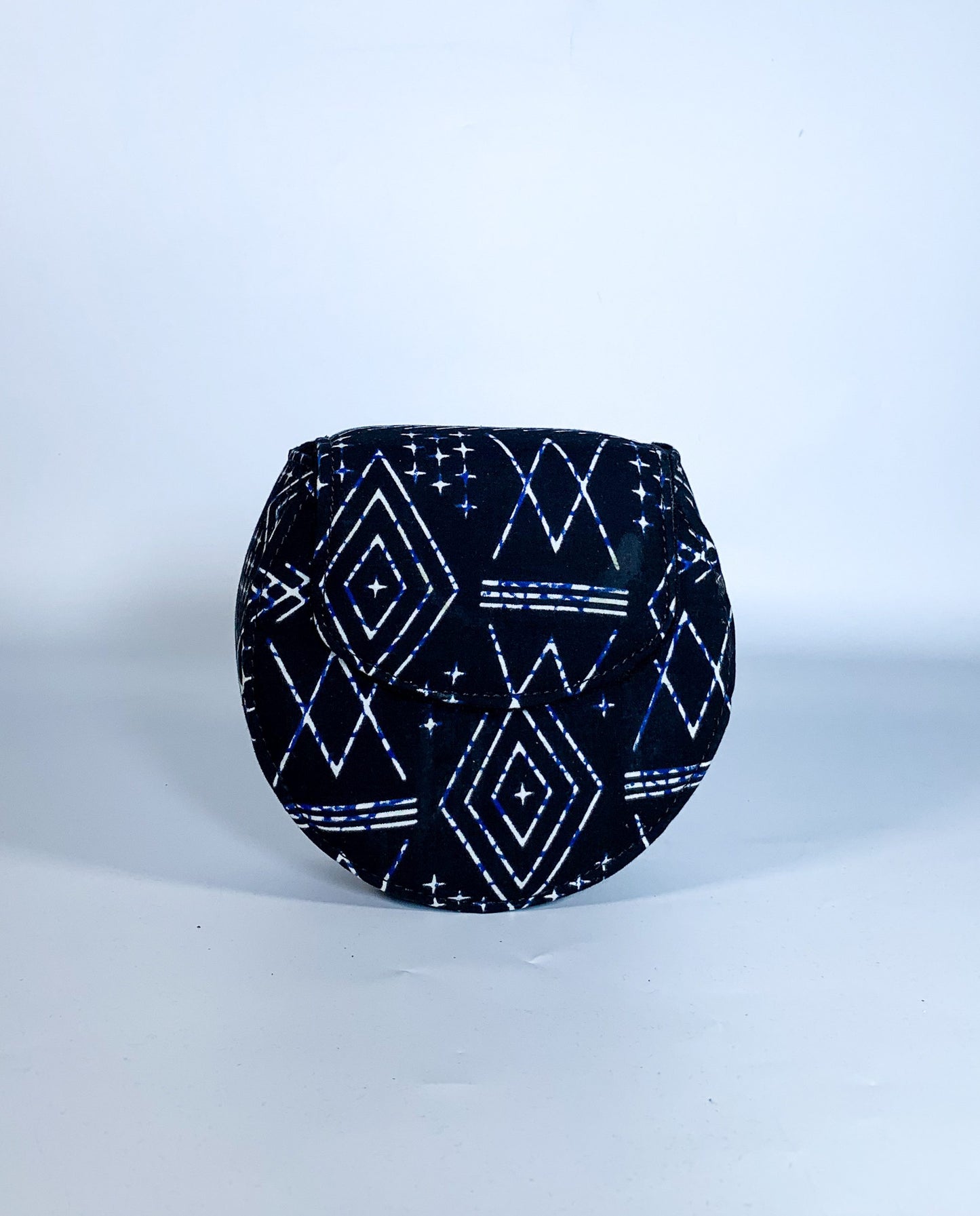 EMMANUELLA CROSSBODY ANKARA BAG